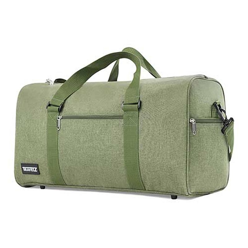 Foto van Travelz reistas basics 36 liter - compacte weekendtas 53x28x24cm groen