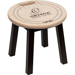 Foto van Ortega obsw12 12” wood barstool barkruk 31 cm