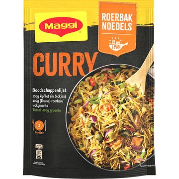 Foto van Maggi magic asia roerbaknoedels thaicurry 156g bij jumbo