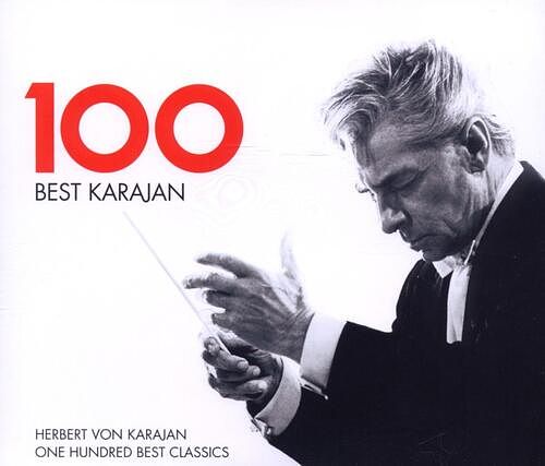 Foto van 100 best karajan - cd (5099951576622)