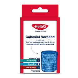 Foto van Heltiq cohesief verband 4mx8cm