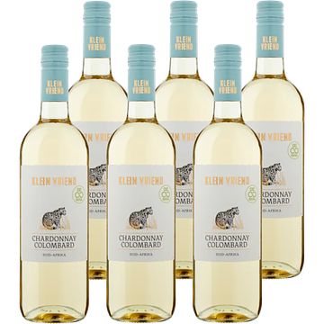 Foto van Klein vriend chardonnay colombard 6 x 750ml bij jumbo