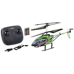 Foto van Carson modellsport easy tyrann 280 2.4g 100% rtf grün rc helikopter rtf