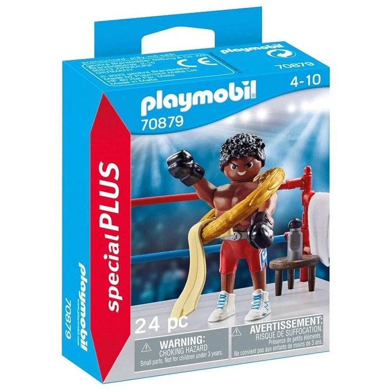 Foto van Playmobil special plus bokskampioen - 70879