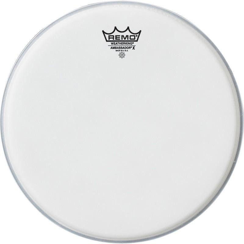 Foto van Remo br-1126-00 ambassador coated 26 inch bassdrumvel wit