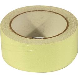 Foto van Aidapt glow in the dark antislip tape - geheel glow in the dark - 5 meter lang