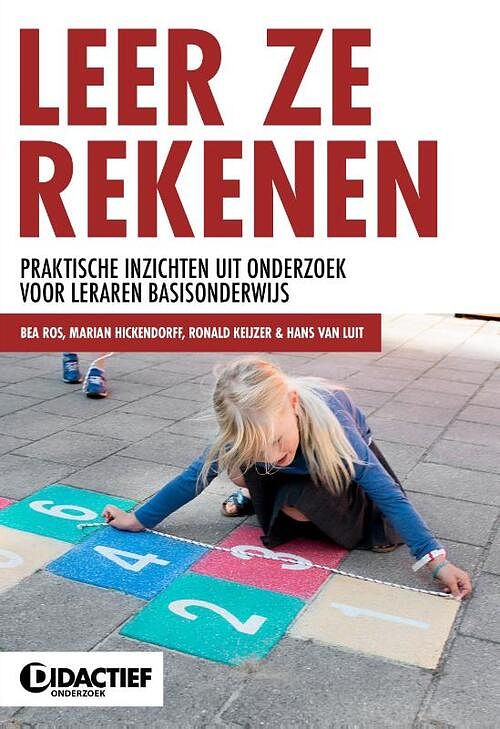 Foto van Leer ze rekenen - bea ros - paperback (9789077866689)