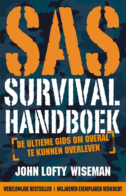 Foto van Sas survival handboek - john wiseman - ebook (9789043925228)