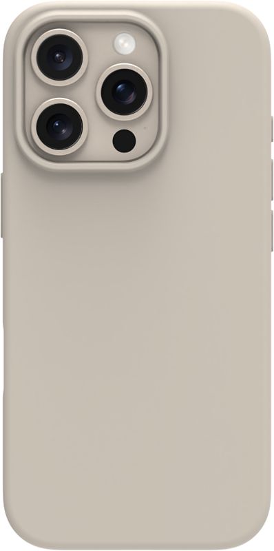 Foto van Bluebuilt back cover iphone 16 pro beige