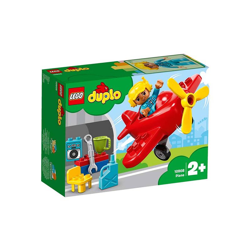 Foto van Lego duplo town vliegtuig 10908