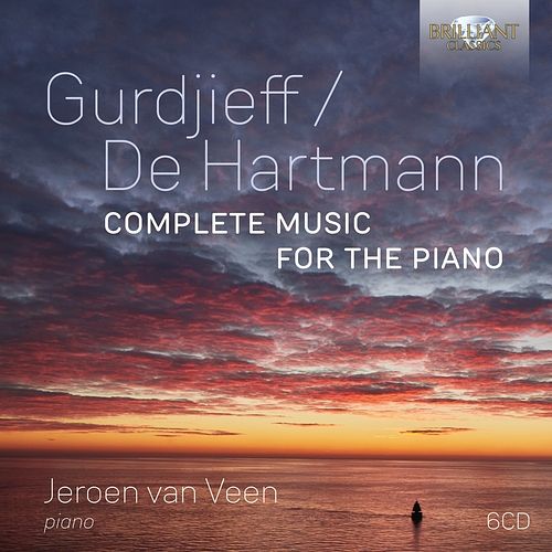 Foto van Gurdjieff / de hartmann: complete music for the piano - cd (5028421947952)