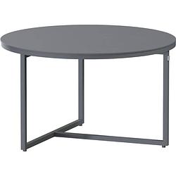 Foto van 4so - valetta coffee tafel aluminium dia. 58,5 cm