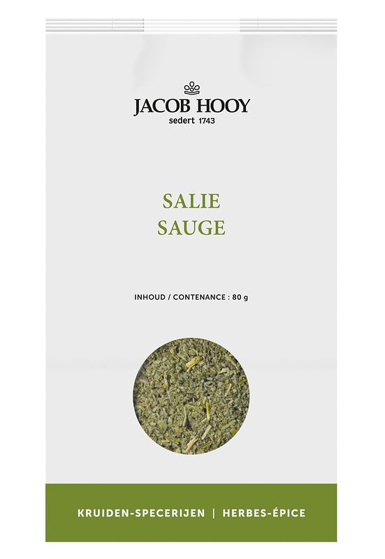 Foto van Jacob hooy salie thee