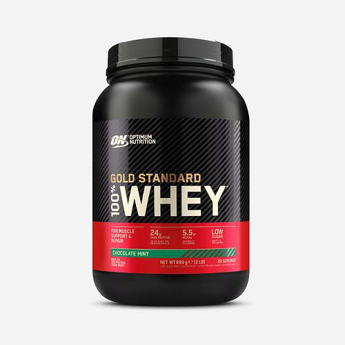 Foto van Gold standard 100% whey protein