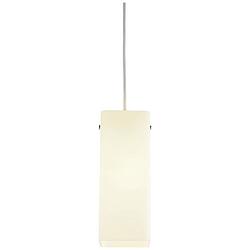 Foto van Slv quadrass 1003432 hanglamp e27 40 w wit