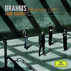 Foto van Brahms klavierquartette, op.25 & op.60 - cd (0028947663232)