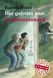 Foto van Het geheim van de dieventekens - ruben prins - ebook (9789025854065)