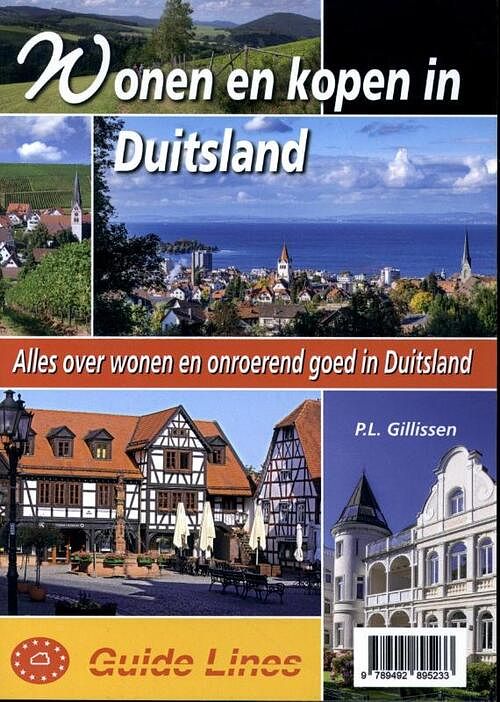 Foto van Wonen en kopen in duitsland - peter gillissen - paperback (9789492895233)