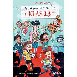 Foto van Klas 13 iedereen beroemd