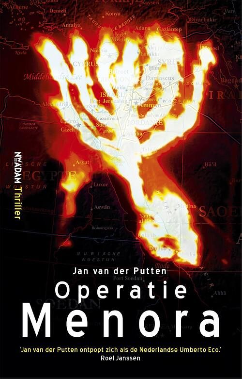 Foto van Operatie menora - jan van der putten - ebook (9789046818435)