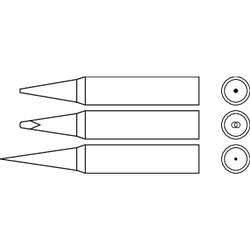 Foto van Star tec 80154 soldeerpunt potloodvorm grootte soldeerpunt 1 mm inhoud: 1 stuk(s)