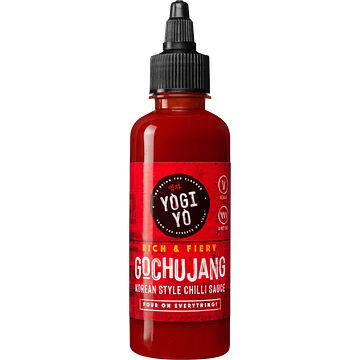 Foto van Yogiyo gochujang chilisaus bij jumbo