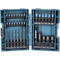 Foto van Makita b-66896 b-66896 33-delig boor en bit assortiment