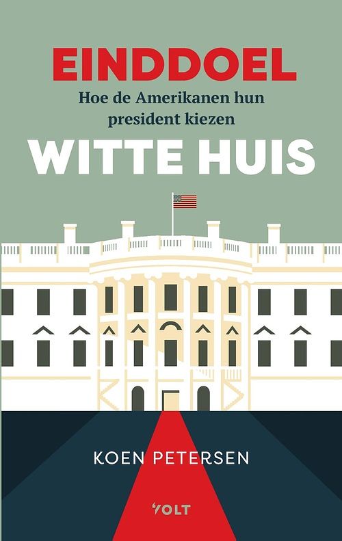 Foto van Einddoel witte huis - koen petersen - ebook