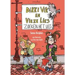 Foto van Dikke vik en vieze lies zoeken het uit