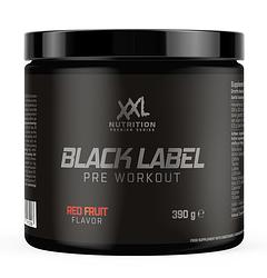 Foto van Xxl nutrition black label pre-workout - red fruit