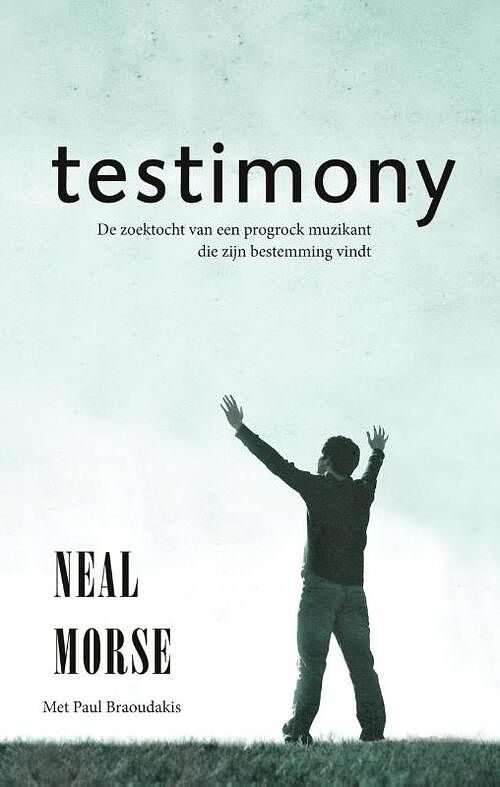 Foto van Testimony - neal morse, paul braoudakis - paperback (9789492524041)