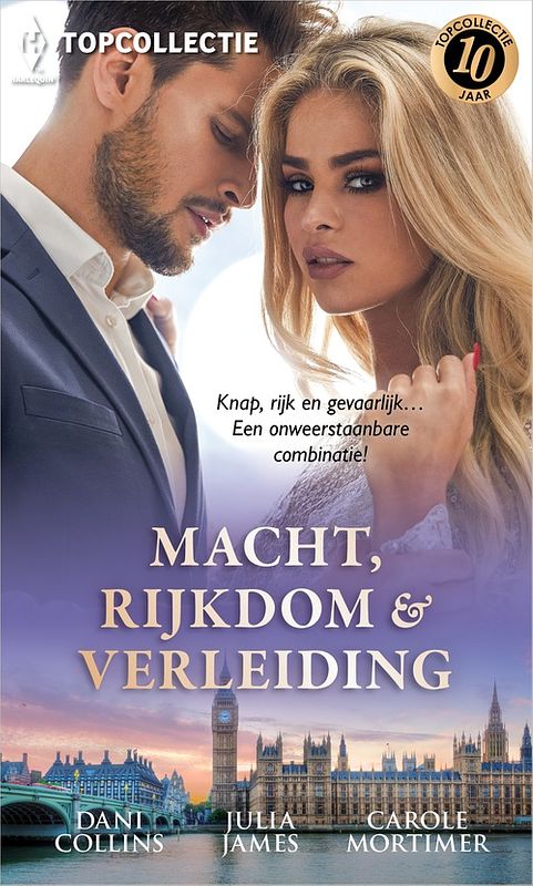 Foto van Macht, rijkdom en verleiding - dani collins, julia james, carole mortimer - ebook