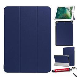 Foto van Hem hoes ipad 2017 9.7 newsmart cover donker blauw / vouw hoesjes apple ipad 2017 / vouw hoesje ipad 2017