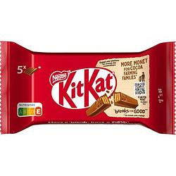 Foto van Kitkat melk chocolade 5pack bij jumbo