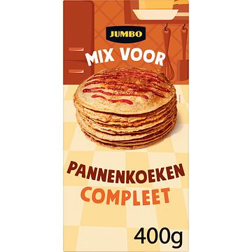 Foto van Jumbo mix voor eierpannenkoeken 400g