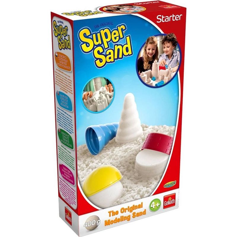 Foto van Goliath super sand original starter rode rand -speelzand