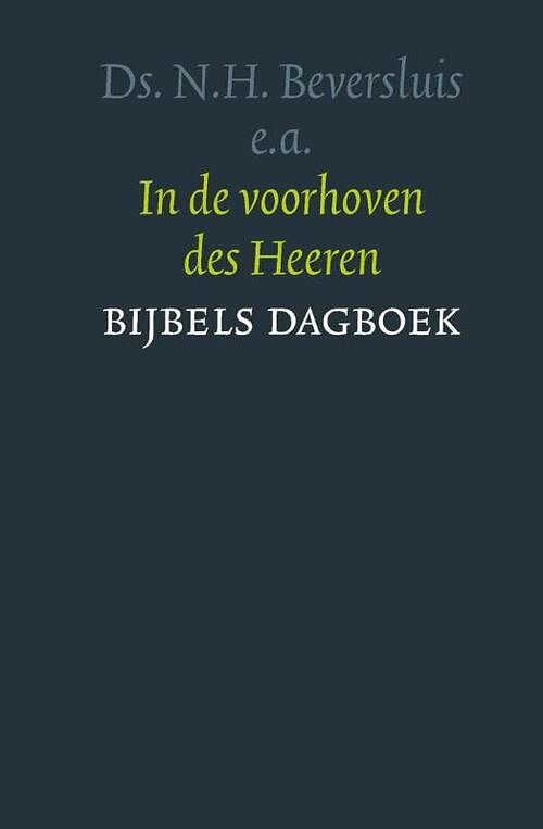 Foto van In de voorhoven des heeren - fj dieleman, n.h. beversluis - ebook (9789088652752)