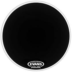 Foto van Evans bd20rbg resonant black 20 inch bassdrumvel