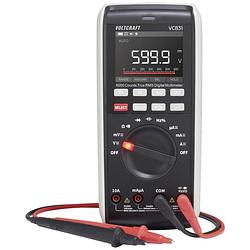 Foto van Voltcraft vc831 multimeter digitaal cat iii 1000 v, cat iv 600 v weergave (counts): 6000