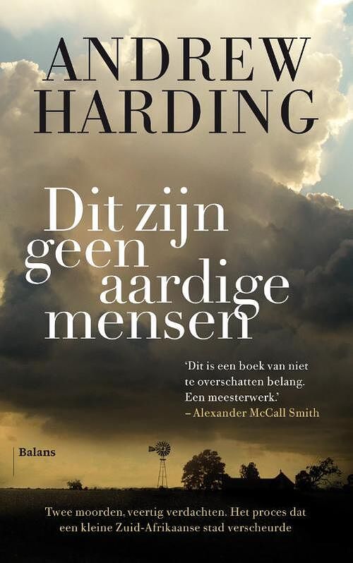 Foto van Dit zijn geen aardige mensen - andrew harding - paperback (9789463820714)