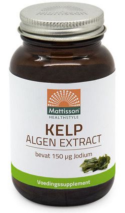 Foto van Mattisson healthstyle kelp algen extract tabletten