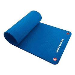 Foto van Tunturi fitnessmat pro 140 x 60 cm blauw