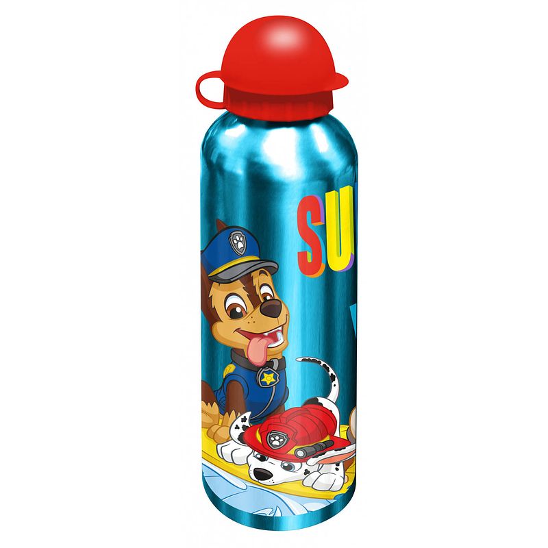 Foto van Nickelodeon thermosfles paw patrol junior 500 ml aluminium blauw