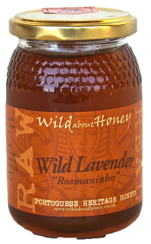Foto van Wild about honey wild lavender
