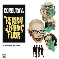 Foto van Return of the fabric four - cd (5400863006730)