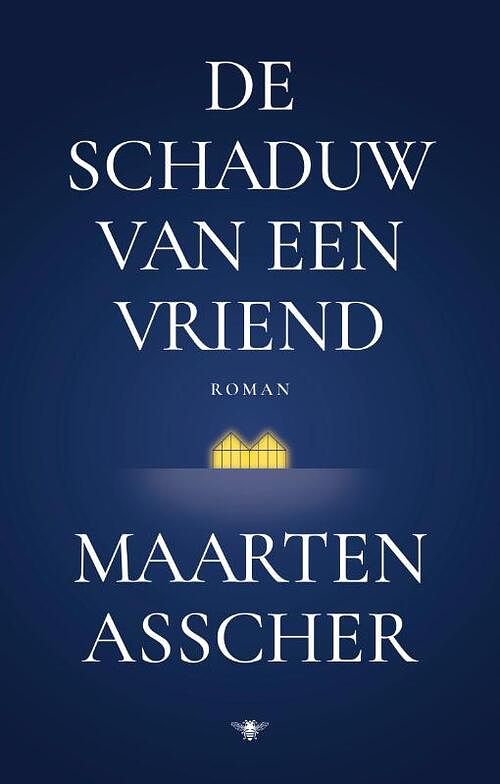 Foto van De schaduw van een vriend - maarten asscher - hardcover (9789403121413)