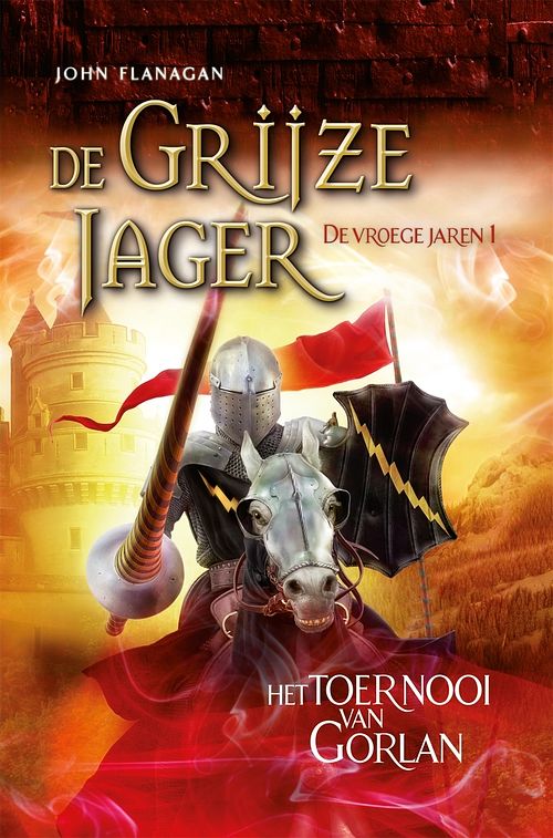 Foto van De grijze jager 1 : het toernooi van gorlan - john flanagan - ebook (9789025760984)