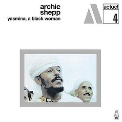 Foto van Yasmina, a black woman - lp (5060767441121)