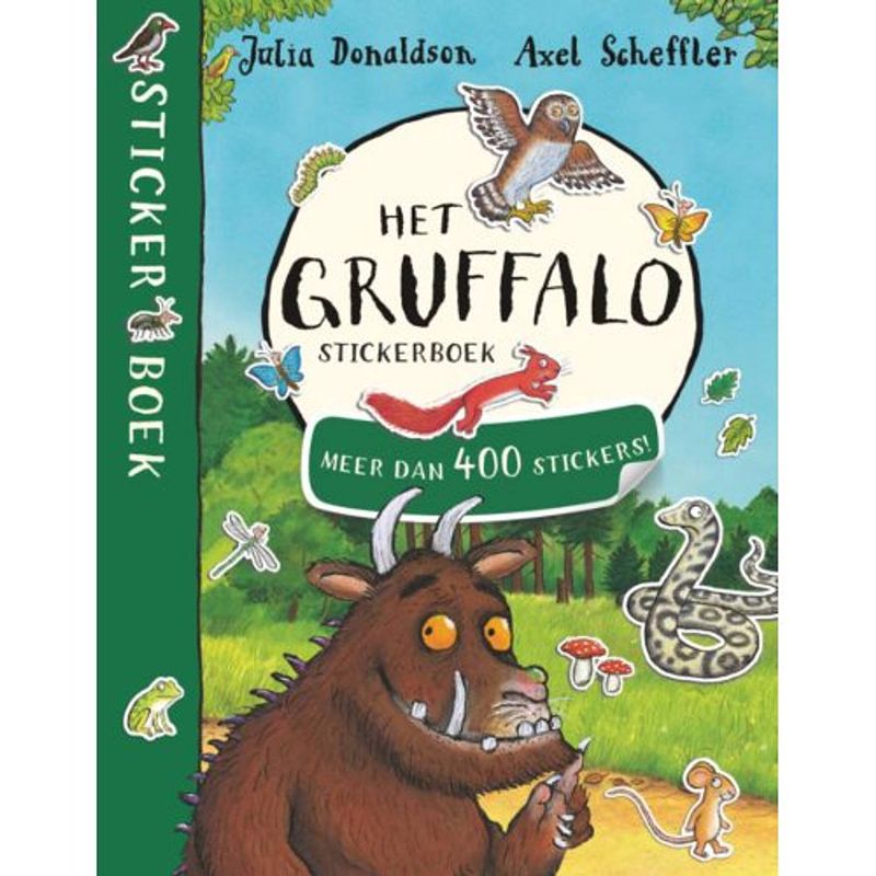 Foto van Het gruffalo stickerboek