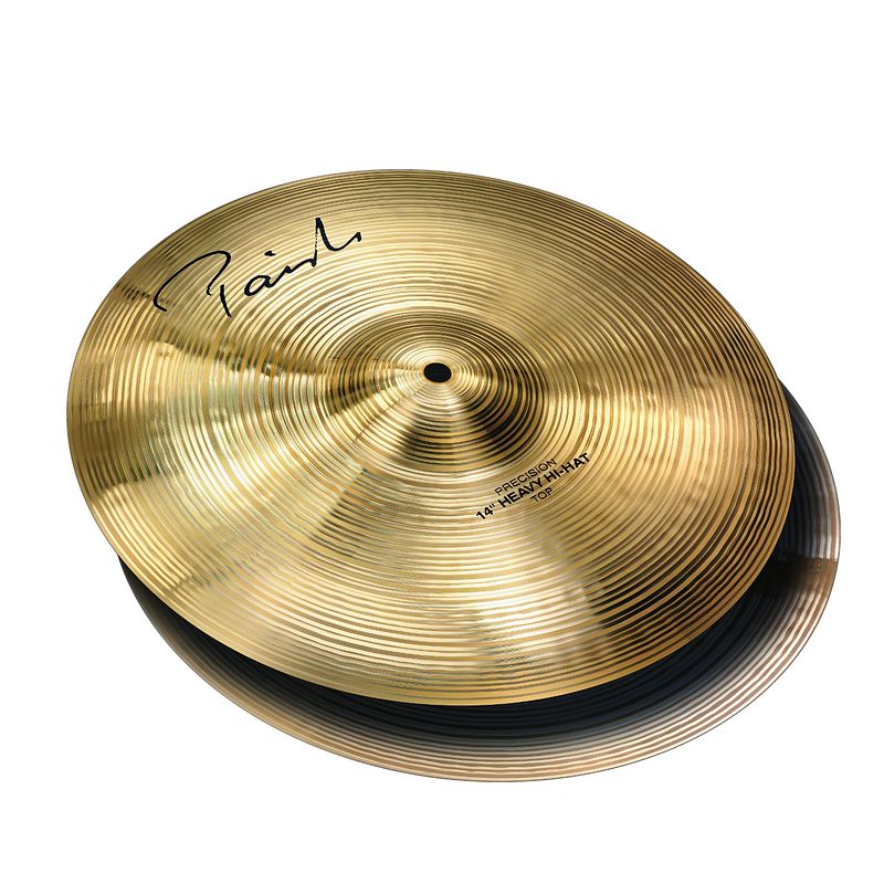 Foto van Paiste signature precision heavy hi-hat 14 inch